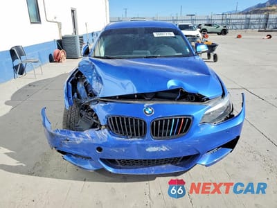 Piąte zdjęcie samochodu w środku: 2016 BMW 228 I VIN:WBA1F5C51GV343899 - miniatura