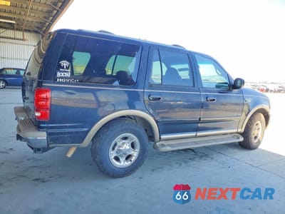 Trzecie zdjęcie samochodu z tyłu: 2000 FORD EXPEDITION EDDIE BAUER VIN:1FMFU18L7YLB54682 - miniatura