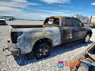 Trzecie zdjęcie samochodu z tyłu: 2007 TOYOTA TUNDRA DOUBLE CAB LIMITED VIN:5TFBV58107X009853 - miniatura