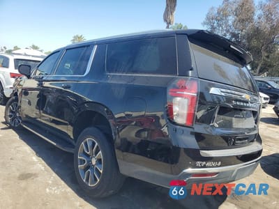 Drugie zdjęcie samochodu z przodu: 2021 CHEVROLET SUBURBAN C1500 LT VIN:1GNSCCKD8MR360272 - miniatura