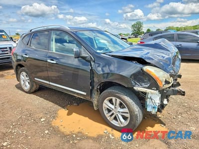 Czwarte zdjęcie samochodu z boku: 2015 NISSAN ROGUE SELECT S VIN:JN8AS5MV0FW756892 - miniatura