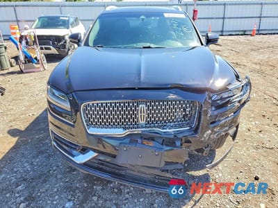 Piąte zdjęcie samochodu w środku: 2019 LINCOLN NAUTILUS SELECT VIN:2LMPJ8K9XKBL19882 - miniatura