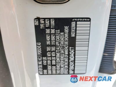 Zdjęcie 13 z 13 samochodu: 2021 PORSCHE CAYENNE COUPE VIN:WP1BA2AY7MDA43477 - miniatura