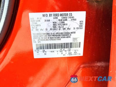 Zdjęcie 13 z 13 samochodu: 2007 FORD EDGE SEL VIN:2FMDK38C17BB67595 - miniatura
