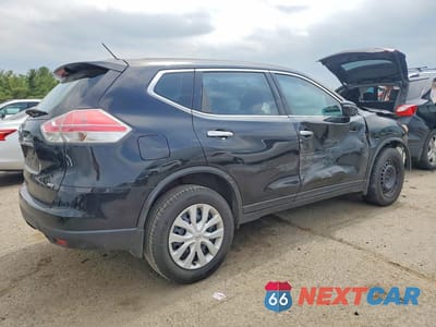Trzecie zdjęcie samochodu z tyłu: 2015 NISSAN ROGUE S VIN:KNMAT2MVXFP502737 - miniatura