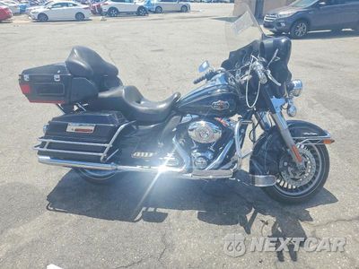 2010 HARLEY-DAVIDSON FLHTCU 1HD1FC417AB612143 - główne zdjęcie licytacji z USA - miniatura