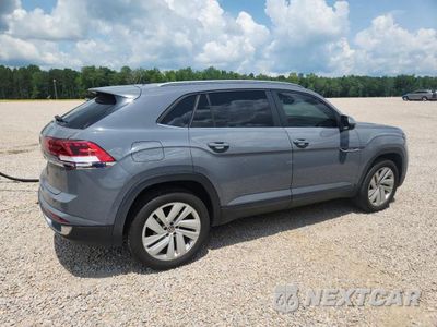Trzecie zdjęcie samochodu z tyłu: 2021 VOLKSWAGEN ATLAS CROSS SPORT SE VIN:1V2JC2CA4MC229862 - miniatura