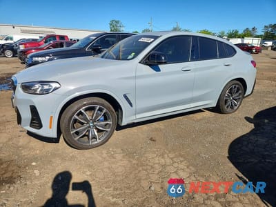 2022 BMW X4 M40I 5UX43DT07N9K14545 - główne zdjęcie licytacji z USA - miniatura