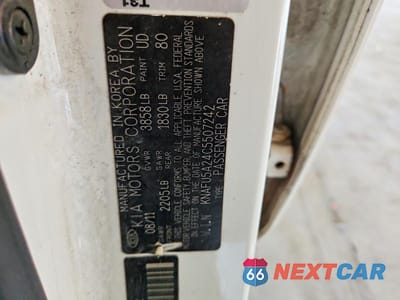 Zdjęcie 12 z 12 samochodu: 2012 KIA FORTE EX VIN:KNAFU5A24C5507242 - miniatura