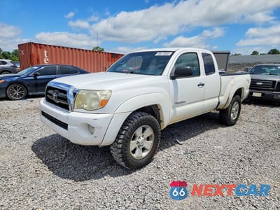 2008 TOYOTA TACOMA PRERUNNER ACCESS CAB 5TETU62NX8Z523700 - główne zdjęcie licytacji z USA - miniatura