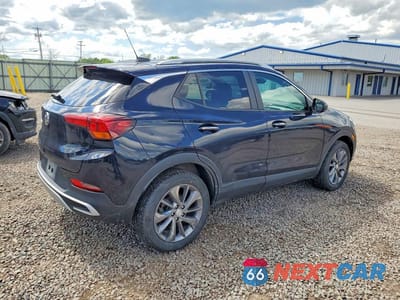 Trzecie zdjęcie samochodu z tyłu: 2020 BUICK ENCORE GX SELECT VIN:KL4MMESL6LB126652 - miniatura