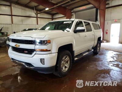 2018 CHEVROLET SILVERADO K1500 LT 3GCUKREC4JG563360 - główne zdjęcie licytacji z USA - miniatura