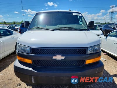 Piąte zdjęcie samochodu w środku: 2020 CHEVROLET EXPRESS G2500 VIN:1GCWGAFP7L1267960 - miniatura