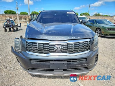Piąte zdjęcie samochodu w środku: 2020 KIA TELLURIDE EX VIN:5XYP34HC9LG043293 - miniatura