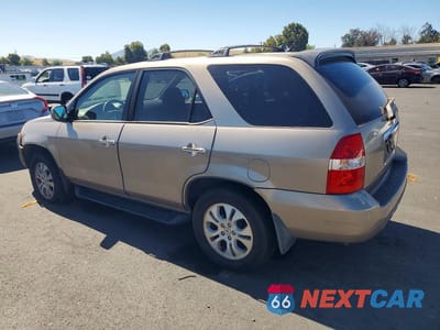 Drugie zdjęcie samochodu z przodu: 2003 ACURA MDX TOURING VIN:2HNYD18913H521917 - miniatura
