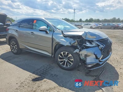 Czwarte zdjęcie samochodu z boku: 2022 LEXUS RX 350 VIN:2T2HZMDA3NC358334 - miniatura