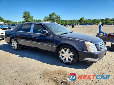 Czwarte zdjęcie samochodu z boku: 2006 CADILLAC DTS VIN:1G6KD57Y46U217075 - miniatura