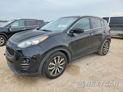 2017 KIA SPORTAGE EX KNDPN3AC3H7097997 - główne zdjęcie licytacji z USA - miniatura