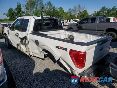 Drugie zdjęcie samochodu z przodu: 2023 FORD F150 SUPER CAB VIN:1FTEX1EP2PKD59443 - miniatura