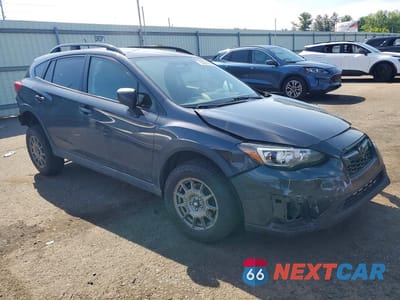 Czwarte zdjęcie samochodu z boku: 2019 SUBARU CROSSTREK VIN:JF2GTABC0K8338555 - miniatura