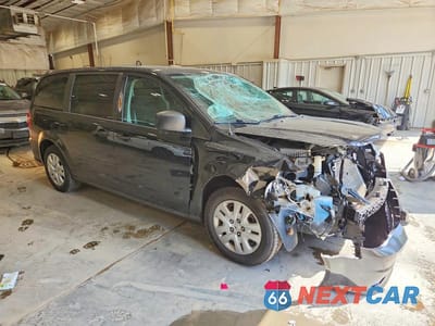Czwarte zdjęcie samochodu z boku: 2016 DODGE GRAND CARAVAN SE VIN:2C4RDGBG8GR178320 - miniatura