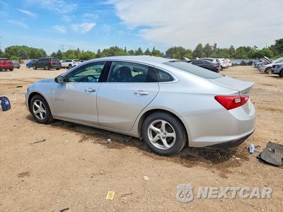 Drugie zdjęcie samochodu z przodu: 2017 CHEVROLET MALIBU LS VIN:1G1ZB5ST8HF187625 - miniatura