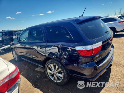 Drugie zdjęcie samochodu z przodu: 2012 DODGE DURANGO R VIN:1C4SDJCT3CC207459 - miniatura