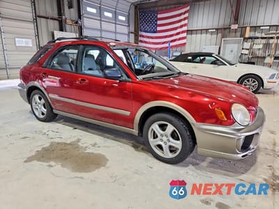 Czwarte zdjęcie samochodu z boku: 2002 SUBARU IMPREZA OUTBACK SPORT VIN:JF1GG68512G825638 - miniatura