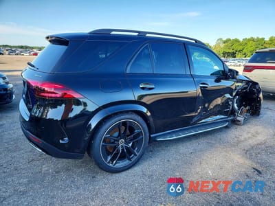 Trzecie zdjęcie samochodu z tyłu: 2026 MERCEDES-BENZ GLE 450 4MATIC VIN:4JGFB5KB8TB578125 - miniatura