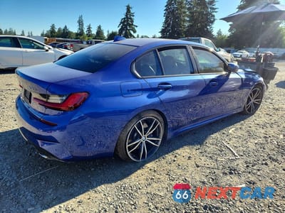 Trzecie zdjęcie samochodu z tyłu: 2019 BMW 330I VIN:WBA5R1C52KAE81617 - miniatura