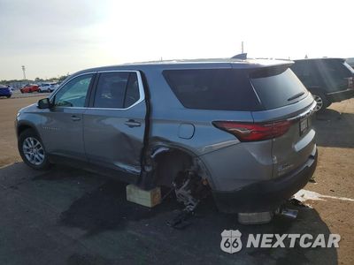 Drugie zdjęcie samochodu z przodu: 2024 CHEVROLET TRAVERSE LIMITED LS VIN:1GNESTKW1RJ139054 - miniatura