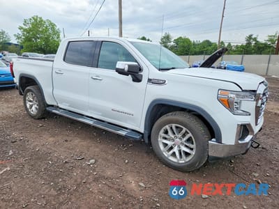 Czwarte zdjęcie samochodu z boku: 2022 GMC SIERRA LIMITED K1500 SLT VIN:3GTU9DEDXNG141154 - miniatura