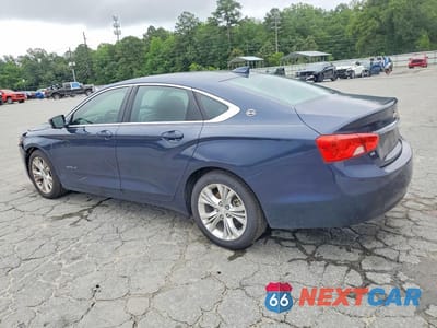 Drugie zdjęcie samochodu z przodu: 2015 CHEVROLET IMPALA LT VIN:2G1125S3XF9271142 - miniatura