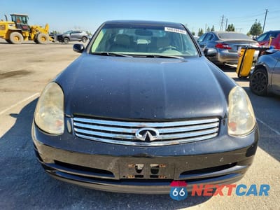 Piąte zdjęcie samochodu w środku: 2004 INFINITI G35 BASE VIN:JNKCV51E34M111113 - miniatura