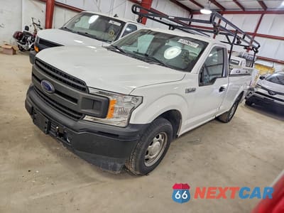 2018 FORD F150 1FTMF1CB8JKF68702 - główne zdjęcie licytacji z USA - miniatura