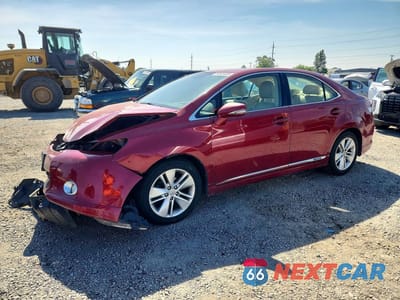 2010 LEXUS HS 250H JTHBB1BA0A2012328 - główne zdjęcie licytacji z USA - miniatura