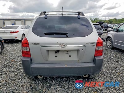 Zdjęcie 6 z 13 samochodu: 2007 HYUNDAI TUCSON SE VIN:KM8JN12D77U524689 - miniatura