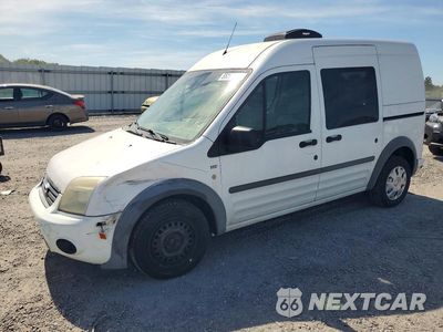 2013 FORD TRANSIT CONNECT XLT DELIVERY VAN NM0LS6BNXDT162075 - główne zdjęcie licytacji z USA - miniatura