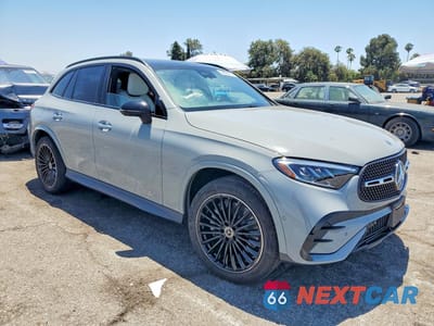 Czwarte zdjęcie samochodu z boku: 2026 MERCEDES-BENZ GLC 300 VIN:W1NKM4GB2TU106029 - miniatura