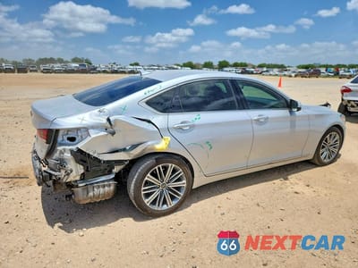 Trzecie zdjęcie samochodu z tyłu: 2018 GENESIS G80 3.8 VIN:KMHGN4JEXJU227218 - miniatura
