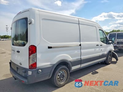Trzecie zdjęcie samochodu z tyłu: 2015 FORD TRANSIT T-250 VIN:1FTNR2CM7FKA15033 - miniatura