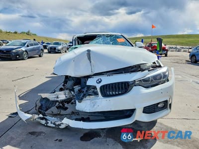 Piąte zdjęcie samochodu w środku: 2020 BMW 430XI VIN:WBA4W5C0XLAE51492 - miniatura