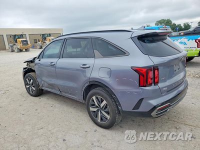 Drugie zdjęcie samochodu z przodu: 2021 KIA SORENTO EX VIN:5XYRHDLF7MG032578 - miniatura