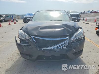 Piąte zdjęcie samochodu w środku: 2015 NISSAN SENTRA SV VIN:3N1AB7AP8FL634660 - miniatura