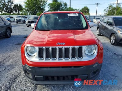 Piąte zdjęcie samochodu w środku: 2016 JEEP RENEGADE LIMITED VIN:ZACCJADT2GPD49850 - miniatura