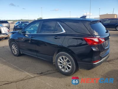 Drugie zdjęcie samochodu z przodu: 2021 CHEVROLET EQUINOX LT VIN:2GNAXKEV7M6150739 - miniatura