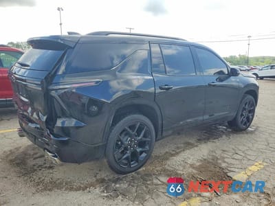 Trzecie zdjęcie samochodu z tyłu: 2026 CHEVROLET TRAVERSE RS VIN:1GNEVLKS3TJ251463 - miniatura