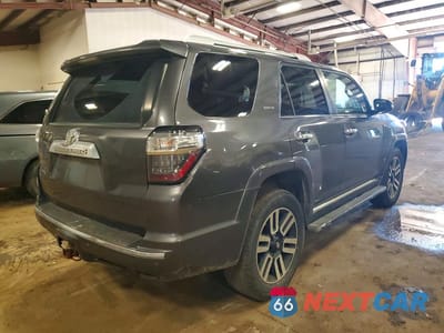Trzecie zdjęcie samochodu z tyłu: 2016 TOYOTA 4RUNNER LIMITED VIN:JTEBU5JR6G5298148 - miniatura