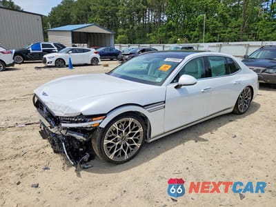 2025 GENESIS G90 3.5T E-SUPERCHARGER KMTFC4SD7SU053543 - główne zdjęcie licytacji z USA - miniatura
