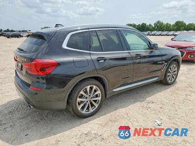 Trzecie zdjęcie samochodu z tyłu: 2018 BMW X3 XDRIVE30I VIN:5UXTR9C51JLD60457 - miniatura